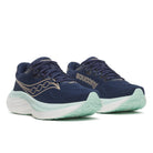 Saucony Women's Ride 19 Running Shoes - Navy/Aqua