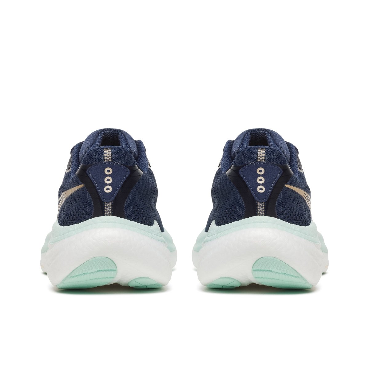 Saucony Women's Ride 19 Running Shoes - Navy/Aqua