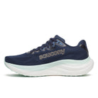 Saucony Women's Ride 19 Running Shoes - Navy/Aqua
