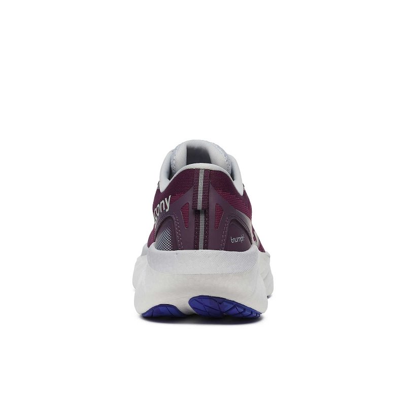 Saucony Women's Triumph 22 - Plum/Royal