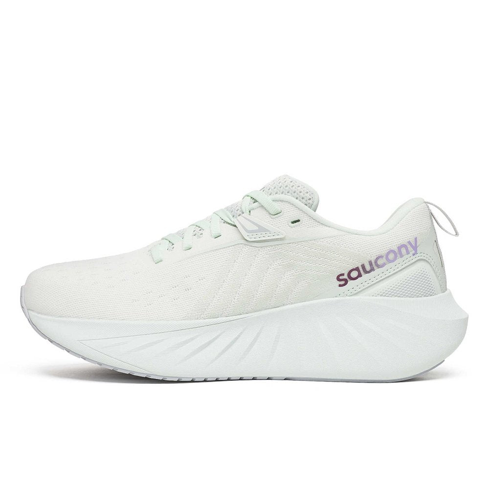 Saucony Women's Triumph 22 Wide - White/Foam