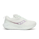 Saucony Women's Triumph 22 Wide - White/Foam