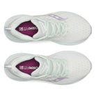 Saucony Women's Triumph 22 Wide - White/Foam