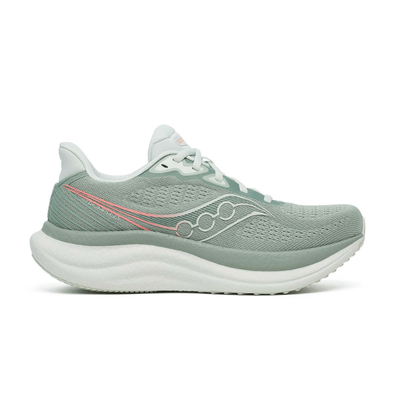 Saucony Triumph 23 Running Shoes Women - White/wistful