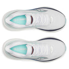 Saucony Women's Triumph 23 Running Shoes - White/Navy