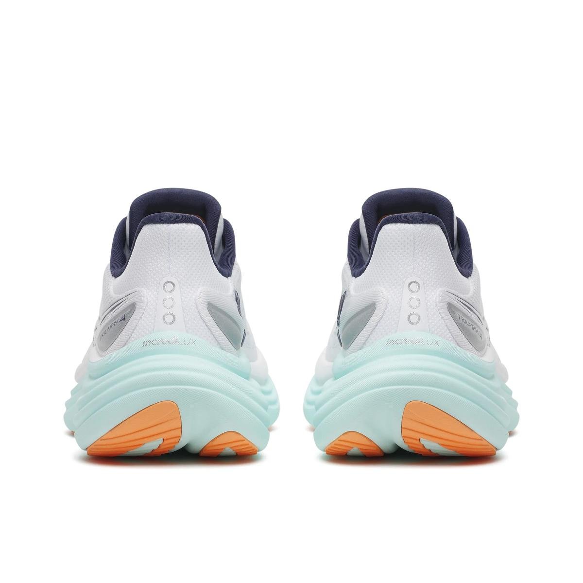 Saucony Women's Triumph 24 Running Shoes - White/Spa