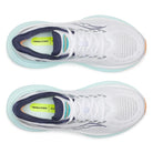Saucony Women's Triumph 24 Running Shoes - White/Spa