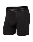 SAXX Men's Daytripper Boxer Brief Underwear - Black