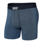 SAXX Men's Ultra Boxer Brief Underwear - Indigo