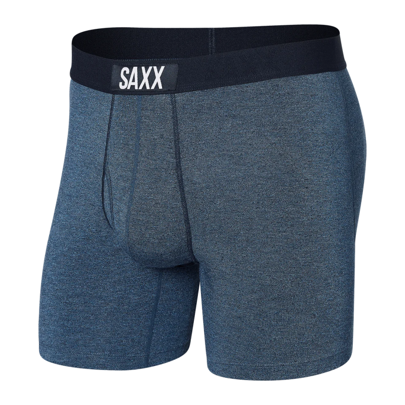 SAXX Men's Ultra Boxer Brief Underwear - Indigo