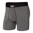 SAXX Men's Ultra Boxer Brief Underwear - Salt & Pepper