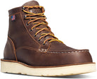 Danner Men's Bull Run Moc Toe 6" Boot - Brown