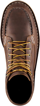 Danner Men's Bull Run Moc Toe 6" Boot - Brown