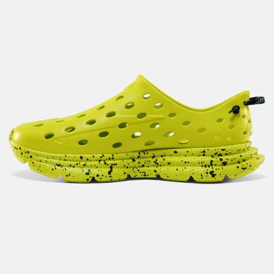Seliga ShoesKane Footwear Revive - All Neon Yellow/Black Speckle