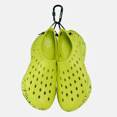 Seliga ShoesKane Footwear Revive - All Neon Yellow/Black Speckle