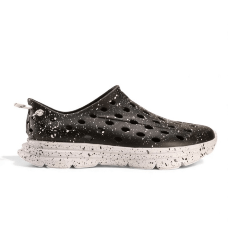 Seliga ShoesKane Footwear Revive - Black AOP/White Speckle