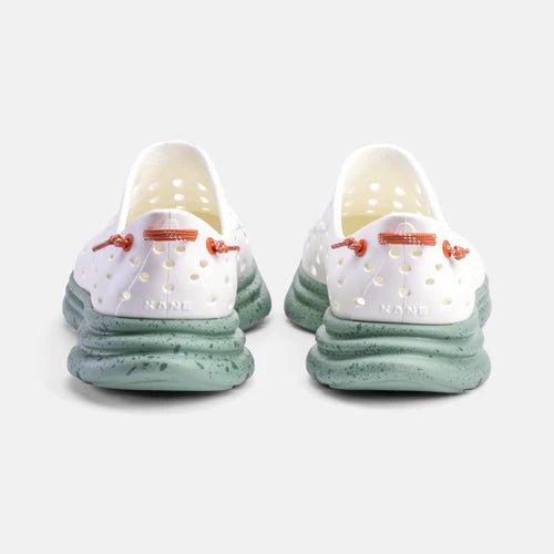 Kane Footwear Revive - Soft White/Jade Speckle