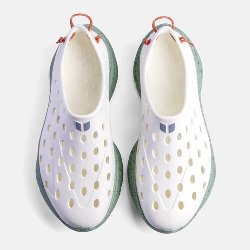 Kane Footwear Revive - Soft White/Jade Speckle