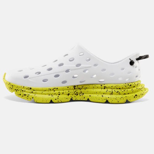 Kane Footwear Revive - White/Neon Yellow Speckle