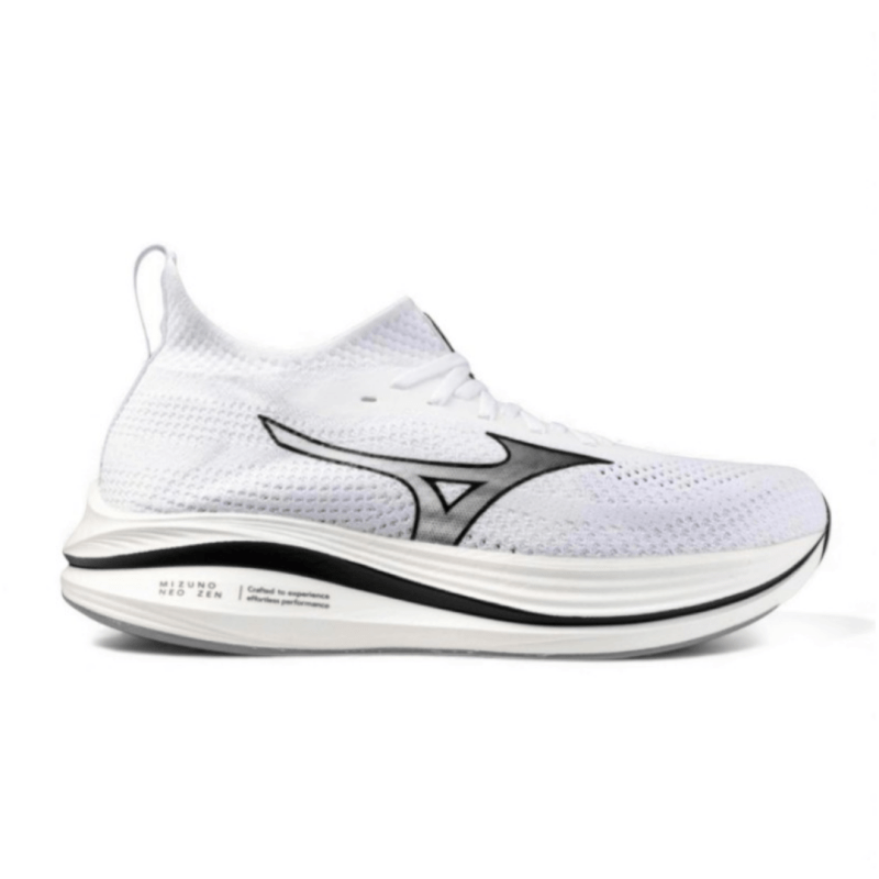 Mizuno Men's Neo Zen - White/Black – Seliga Shoes