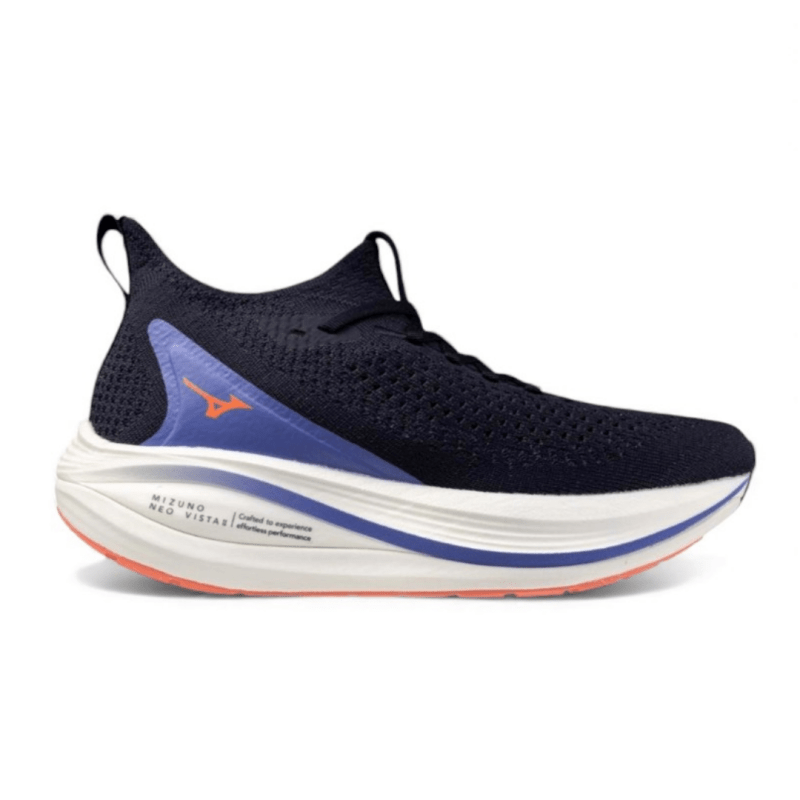 Mizuno Women's Neo Vista 2 - Baritone Blue/Striking Coral