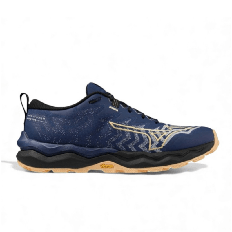 Mizuno Athletic Mizuno Women's Wave Daichi 8 - Estate Blue/Flax