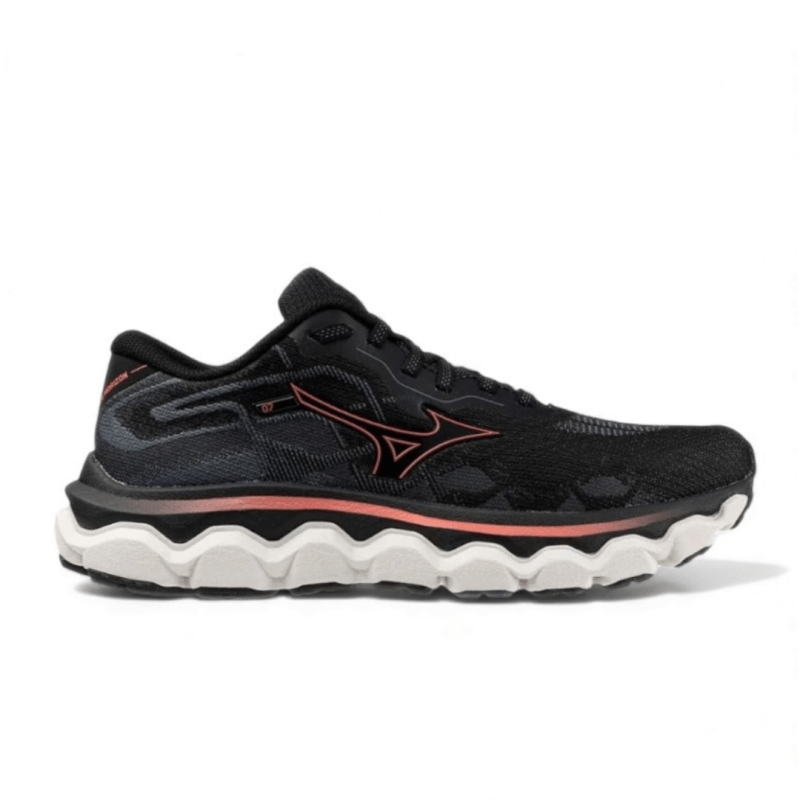 Mizuno Women's Wave Horizon 7 - Black/Dubarry