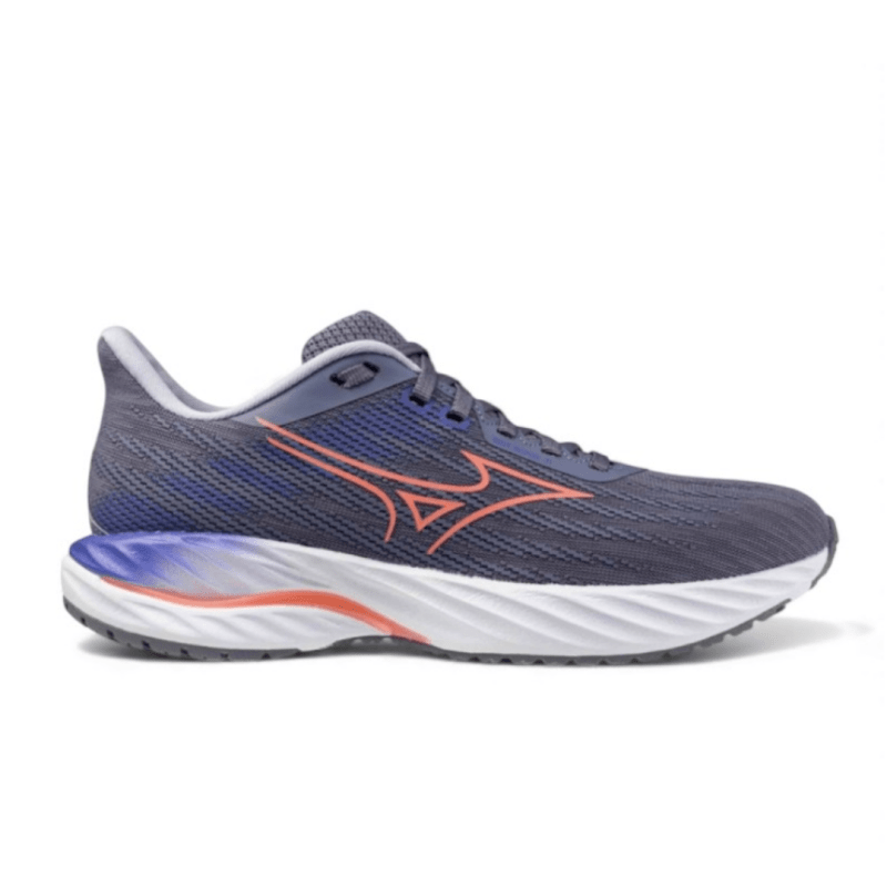 Mizuno Women's Wave Inspire 21 - Blue Granite/Striking Coral