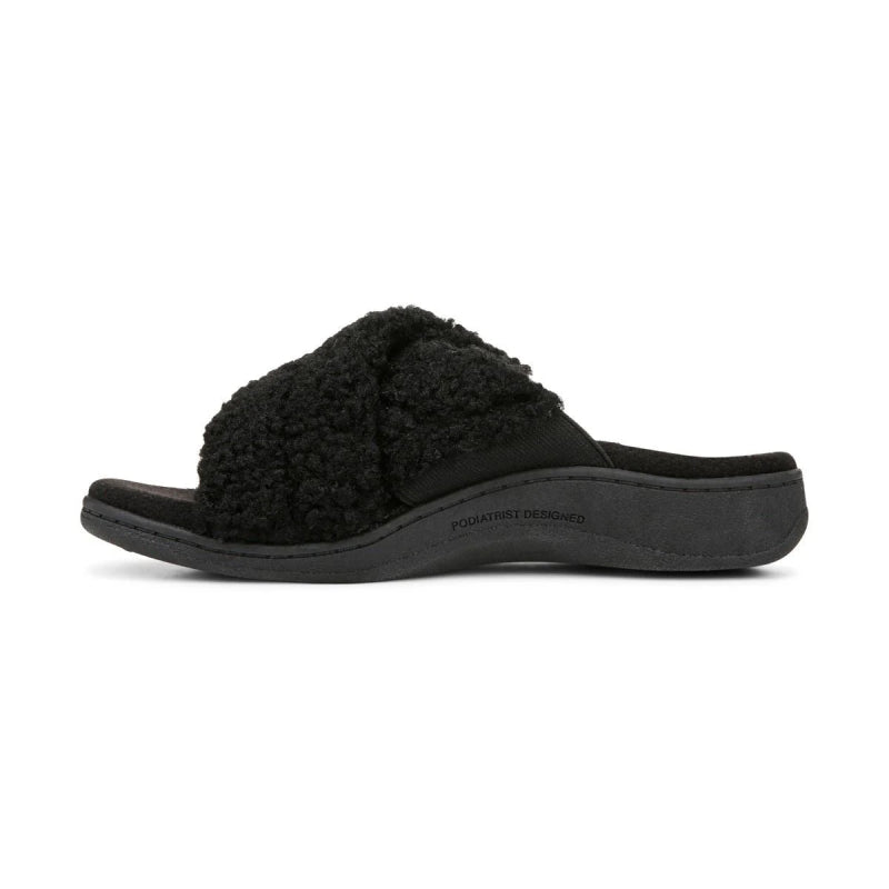 Vionic Women's Relax II Slipper - Black