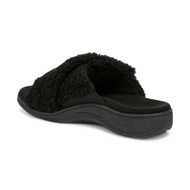 Vionic Women's Relax II Slipper - Black