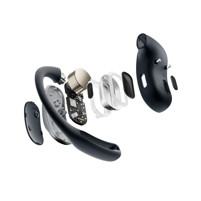 Shokz OpenFit Air Open-Ear Ear Hook Headphones - Black Shokz OpenFit Air Open-Ear Ear Hook Headphones - Black
