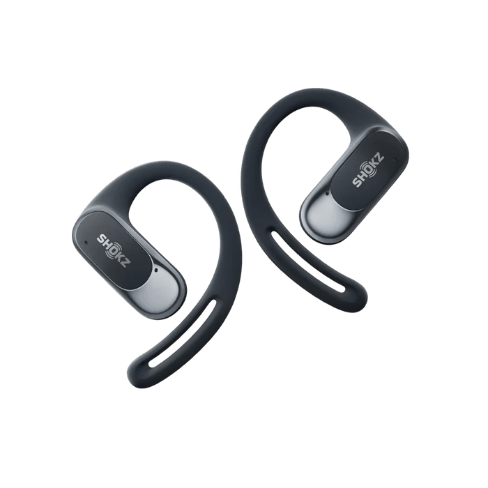 Shokz OpenFit Air Open-Ear Ear Hook Headphones - Black Shokz OpenFit Air Open-Ear Ear Hook Headphones - Black