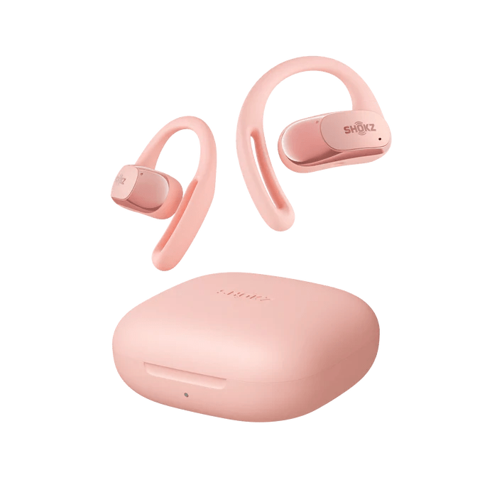 Shokz OpenFit Air Open-Ear Ear Hook Headphones - Pink Shokz OpenFit Air Open-Ear Ear Hook Headphones - Pink