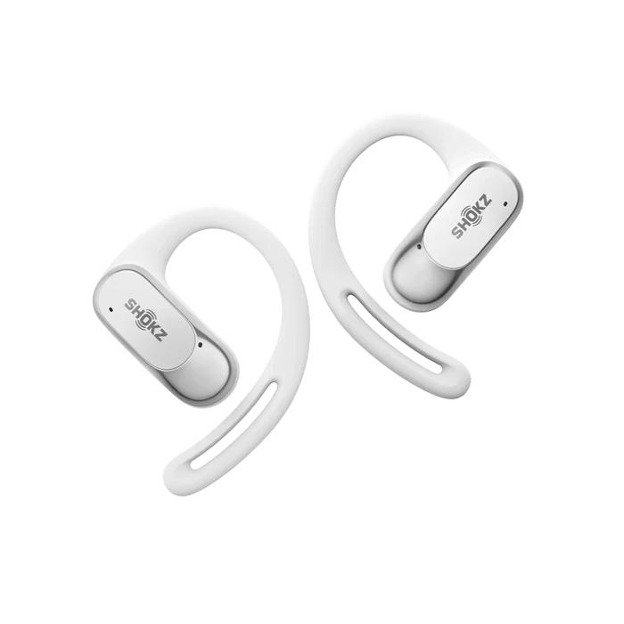 Shokz OpenFit Air Open-Ear Ear Hook Headphones - White Shokz OpenFit Air Open-Ear Ear Hook Headphones - White