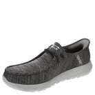 Skechers Men's GO WALK Max Free Hands Slip - Ins - Charcoal/Black
