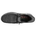 Skechers Men's GO WALK Max Free Hands Slip - Ins - Charcoal/Black