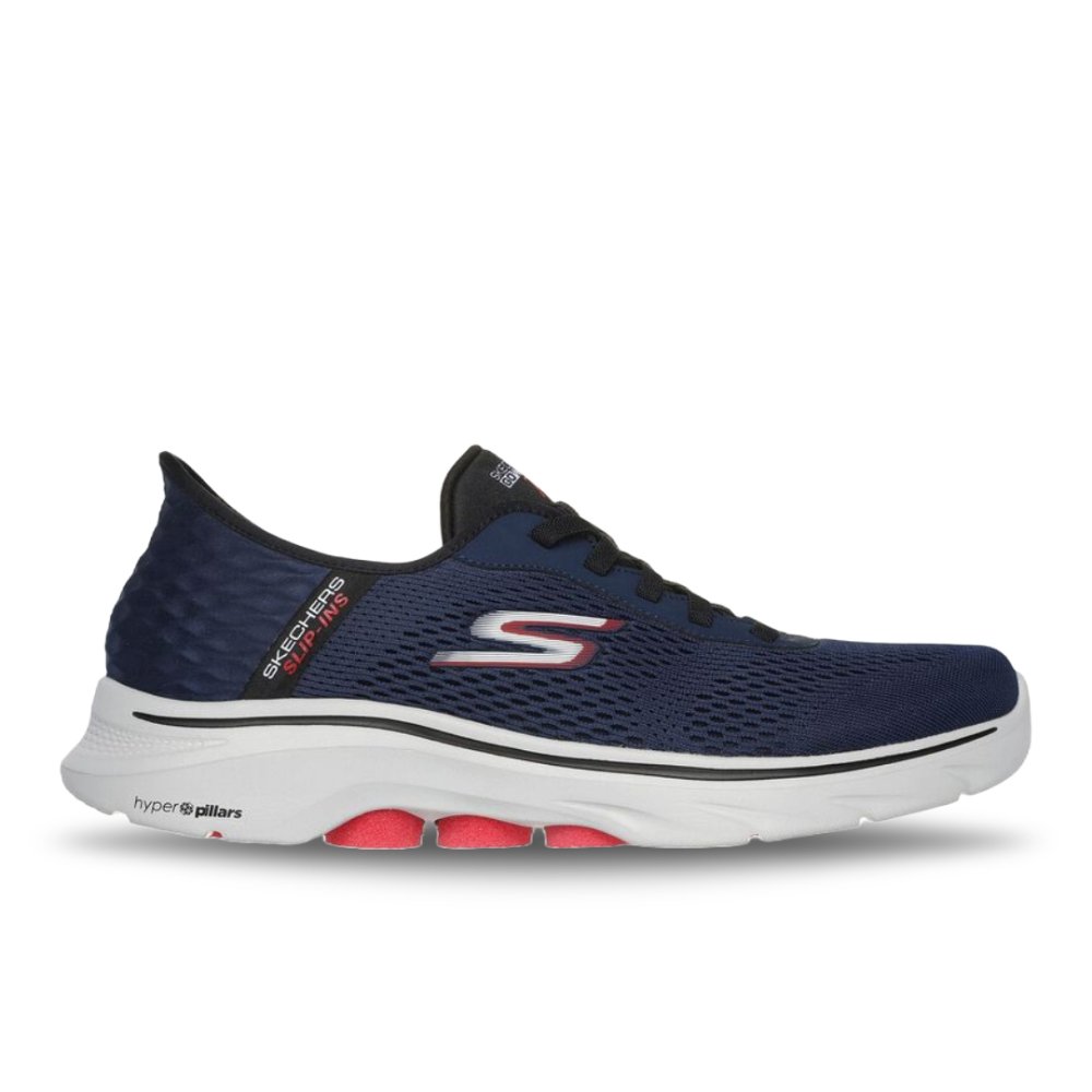 Red white and blue shops sketchers