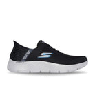 Skechers Men's Slip - ins GO WALK Flex Hands Up - Black/Gray