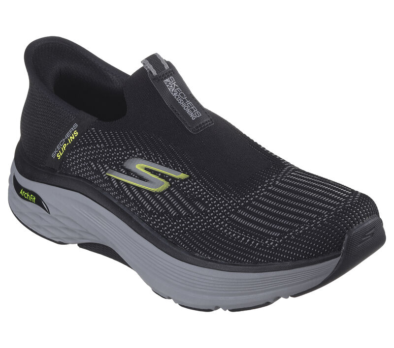 Skechers Men's Slip - ins Max Cushioning Arch Fit - Black/Charcoal