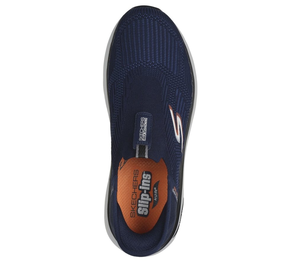 Skechers Men's Slip - ins Max Cushioning Arch Fit - Navy