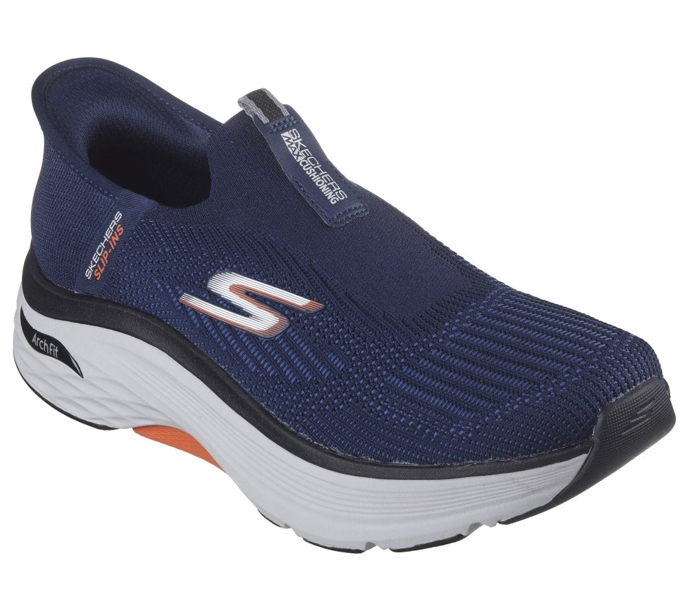 Skechers Men's Slip - ins Max Cushioning Arch Fit - Navy