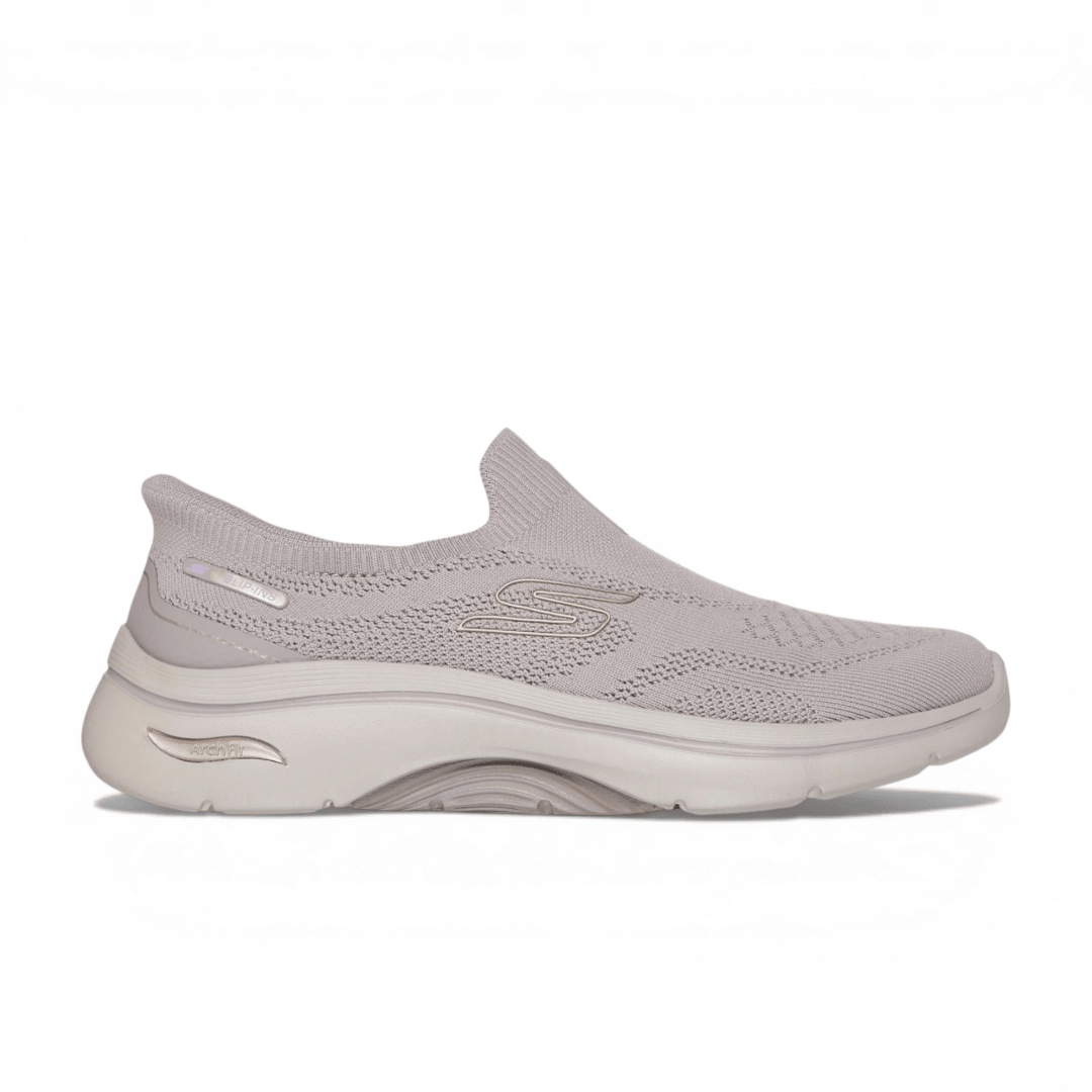 Skechers Women's GO WALK Arch Fit 2.0 Tatum Slip - Ins - Taupe