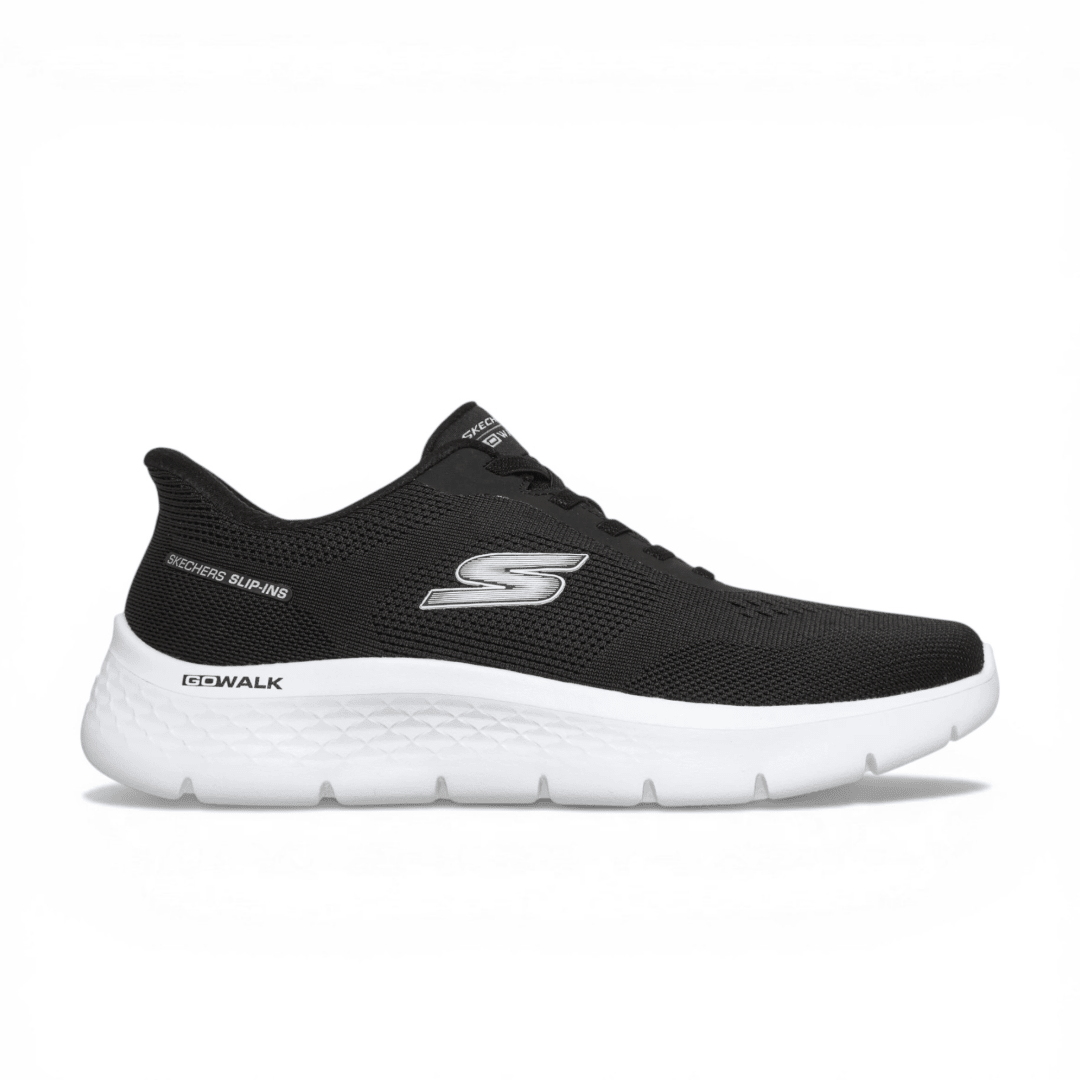 Skechers Women's GO WALK Flex Azriel Slip - Ins - Black/White