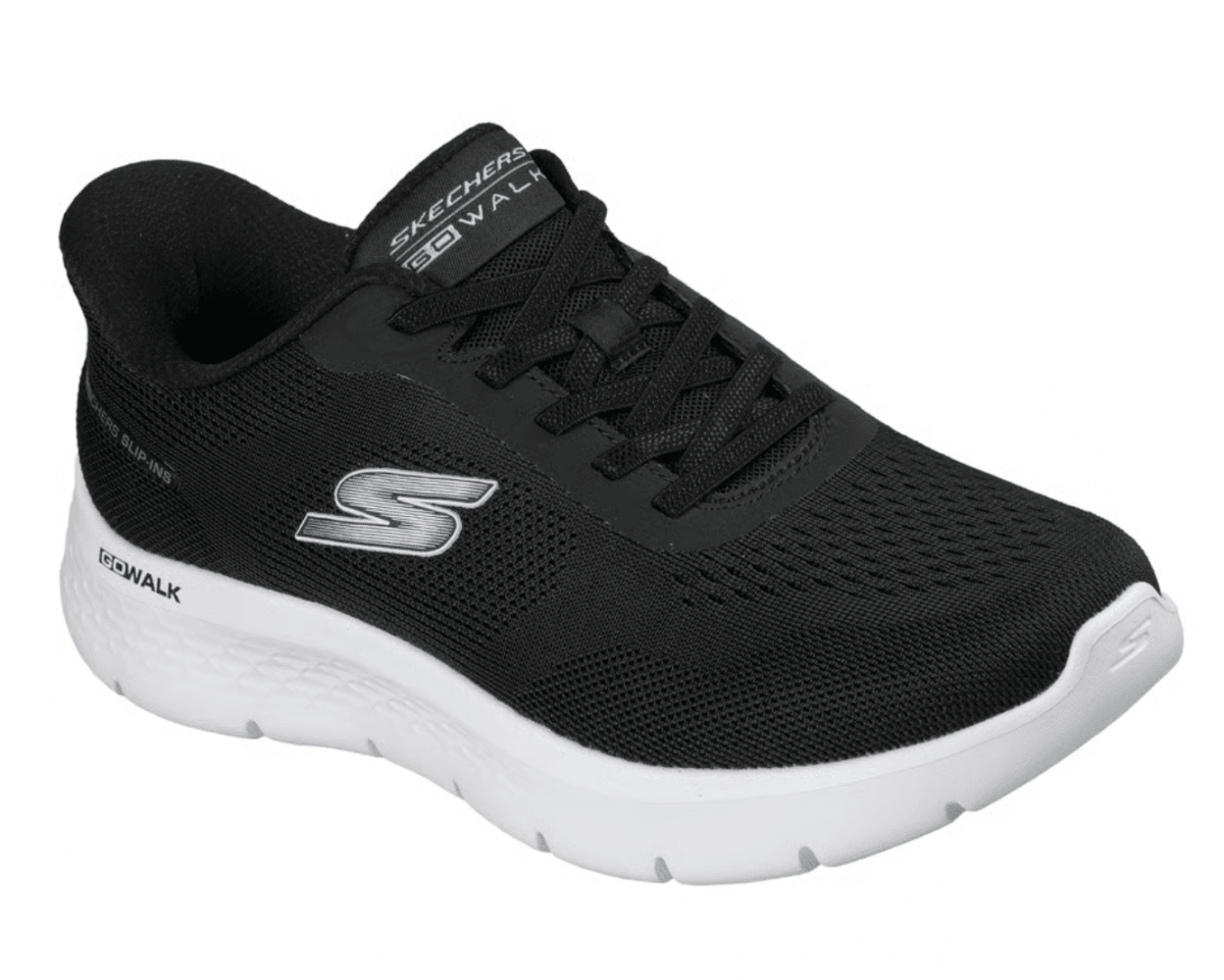 Skechers Women's GO WALK Flex Azriel Slip - Ins - Black/White