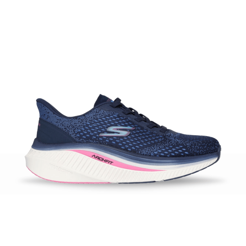 Skechers Women's GO WALK Max Cushioning Arch Fit Roslyn Navy