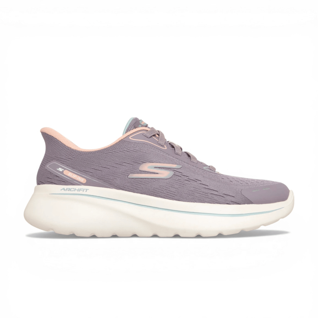 Skechers Women's Relaxed Fit GO WALK Arch Fit N - Joy Slip - Ins - Mauve