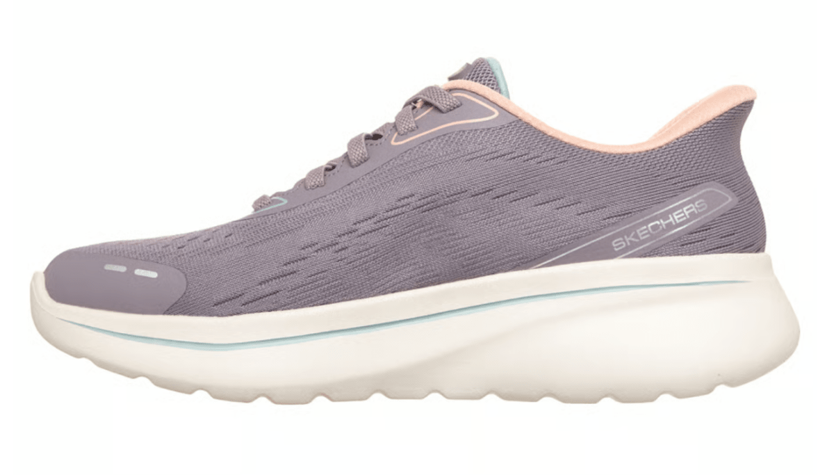 Skechers Women's Relaxed Fit GO WALK Arch Fit N - Joy Slip - Ins - Mauve