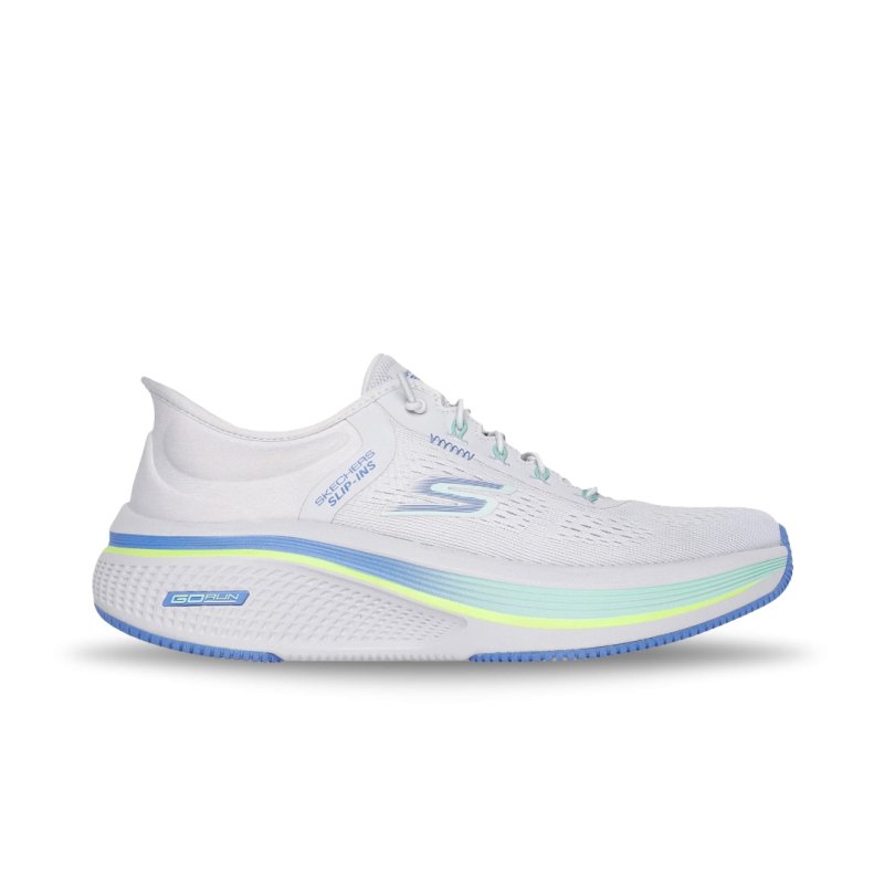 (取寄) スケッチャーズ レディース ゴー ラン エレベート 2.0 バンヤン ハンズ フリー スリップ-インス SKECHERS women SKECHERS Go Run Elevate 2.0 Banyan Hands Free Slip-Ins Gray/Blue Skechers Women's Slip-ins GO RUN Elevate 2.0 Banyan Sneaker - Gray