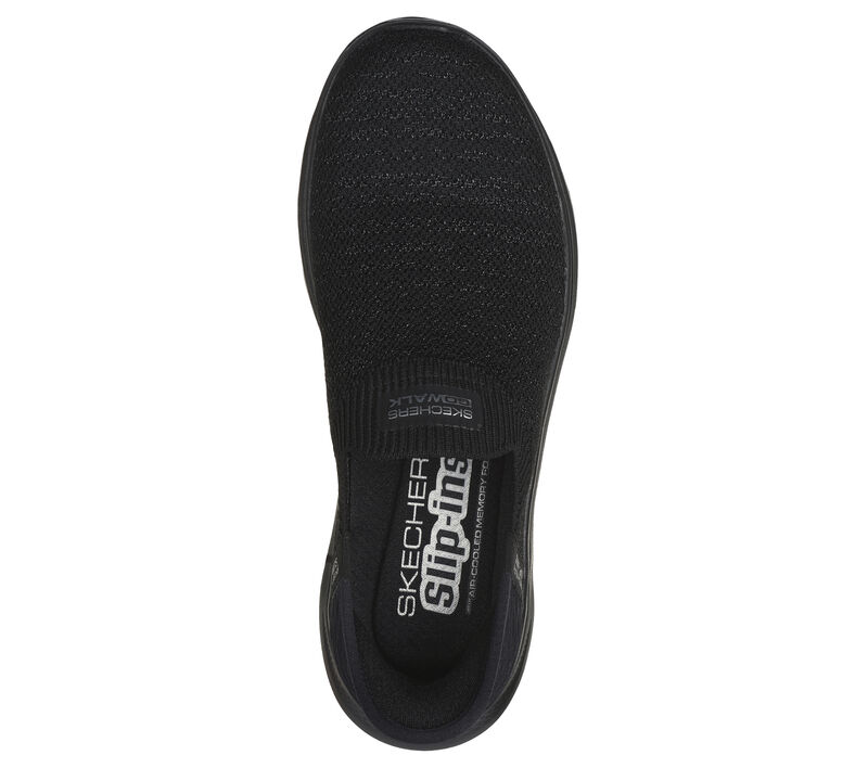 Skechers Women's Slip - ins GO WALK 7 Springtime - Black