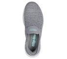 Skechers Women's Slip - ins GO WALK 7 Springtime - Gray